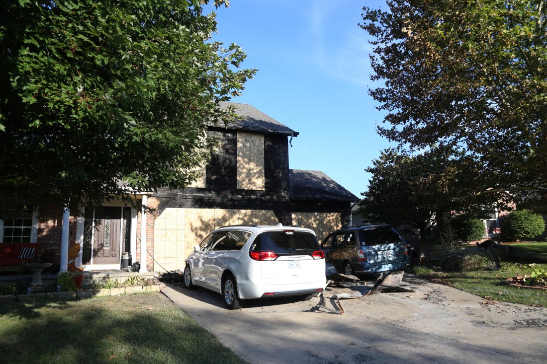 Lawrence house fire that displaced 5 caused 150K in damages News